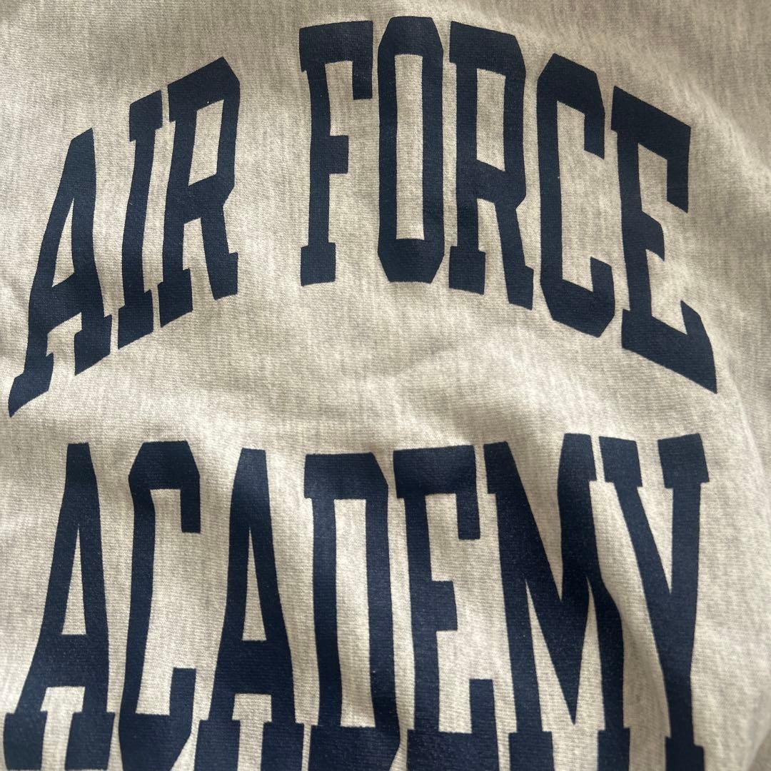 90s champion リバースウィーブ　AIR FORCE ACADEMY