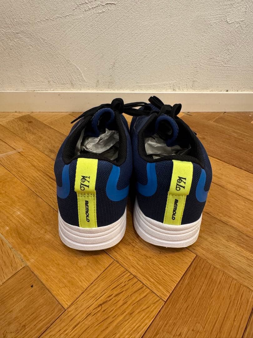 ビモロランニング ベロ・トリコ スペックス“ネイビー　25.5cm