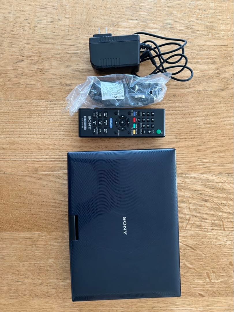 【動作確認済】SONY ポータブルブルーレイDVDプレーヤー BDP-SX910