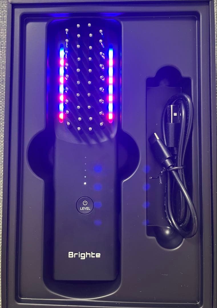 Brighte ELEKI BRUSH 美顔器＆エレキローション2本