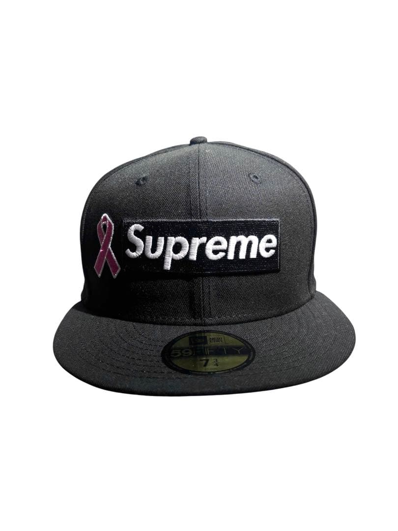Supreme 59FIFTY キャップ 7 3/4 Box Logo