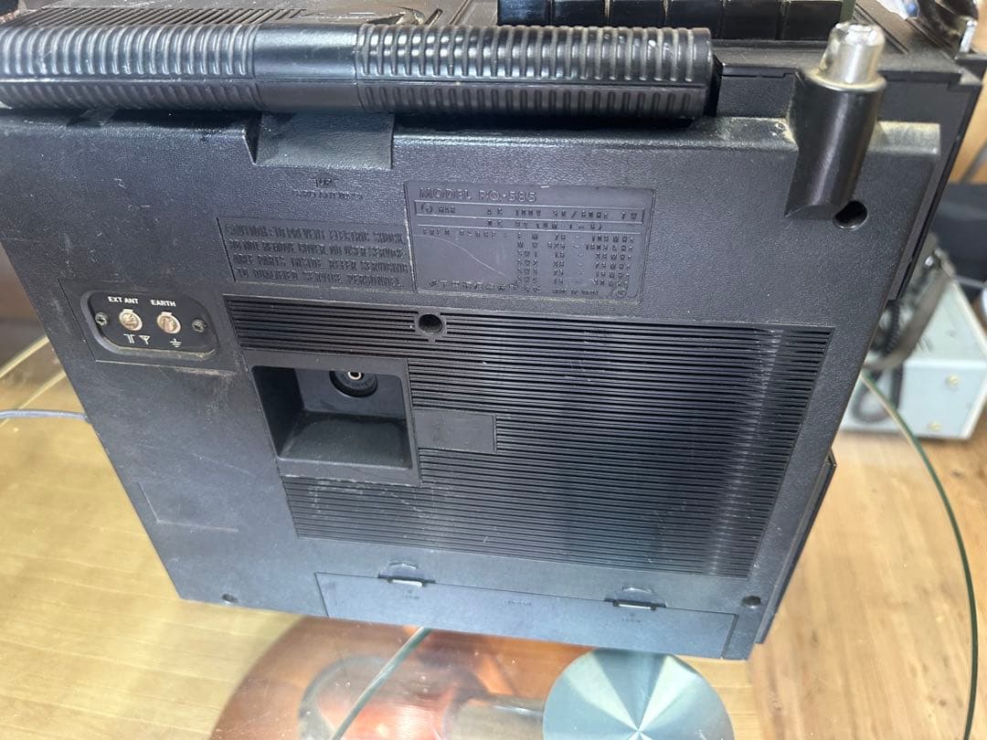 マ*︎様 National ナショナル ラジオ RQ-585