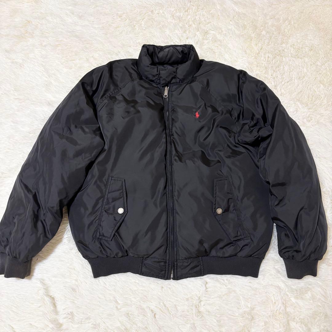 【ふが】 ✨90s✨ポロラルフローレン ダウンジャケット リバーシブル