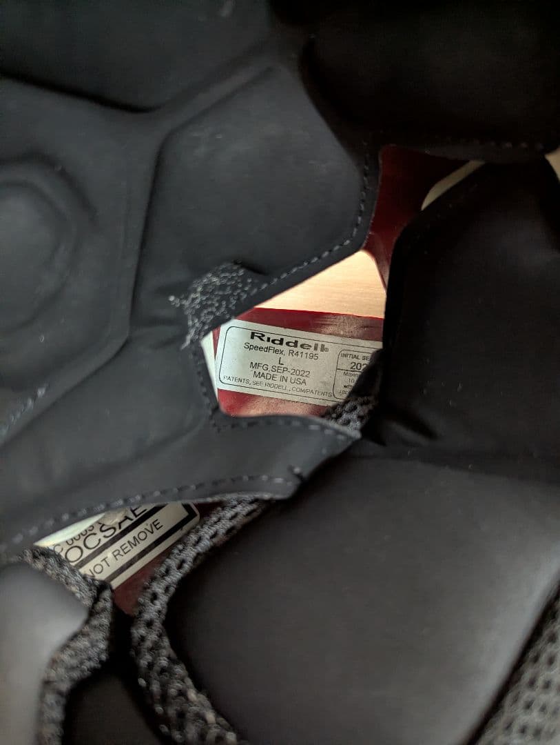 Riddell スピードフレックス speedflex アメフト　ヘルメット