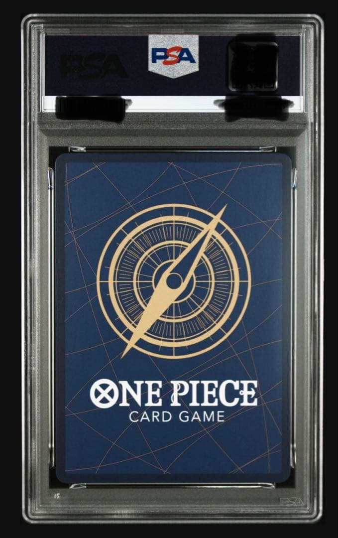 PSA10 モンキー・D・ルフィ 中国