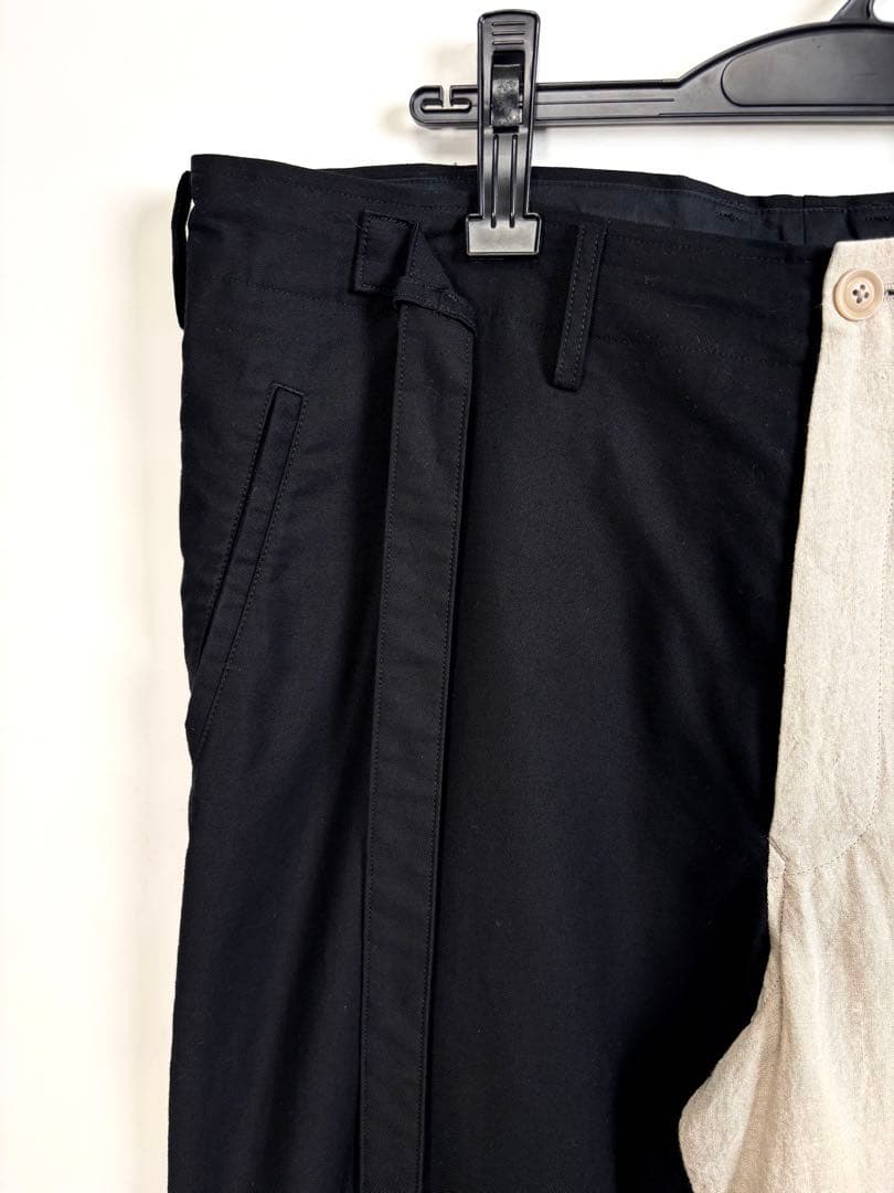 【ほぼ未使用】Yohji Yamamoto Y's BANG ON!ラップパンツ
