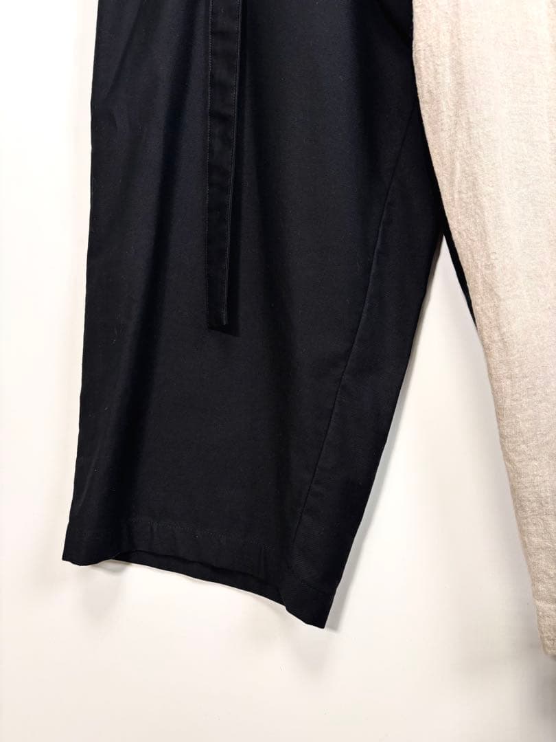 【ほぼ未使用】Yohji Yamamoto Y's BANG ON!ラップパンツ