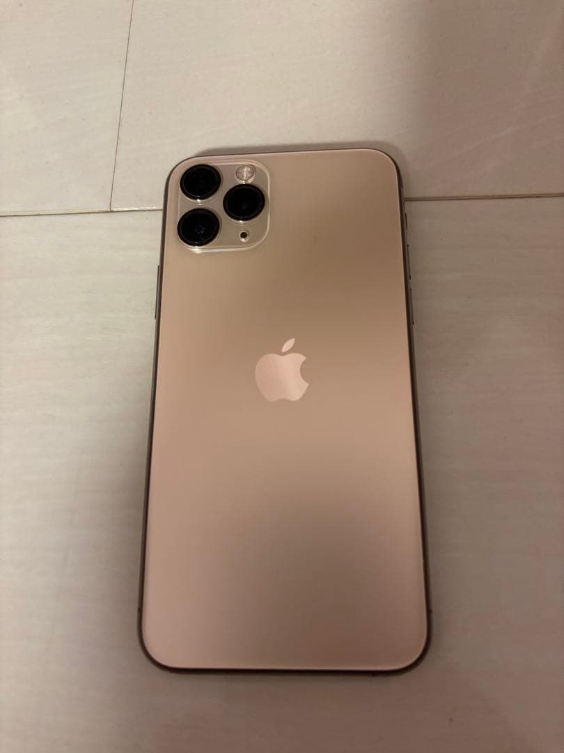 【SIMフリー】Apple iPhone 11 Pro ゴールド