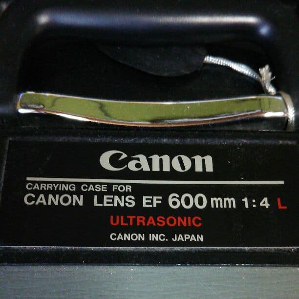 レンズ(単焦点) canon ef 600mm 1:4L