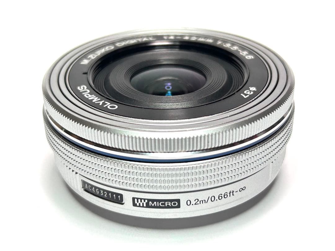 OLYMPUS 14-42mm f3.5-5.6 EZ 【動作美品】 111