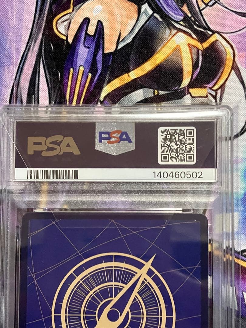 ワンピースカード　エース　手配書　psa10