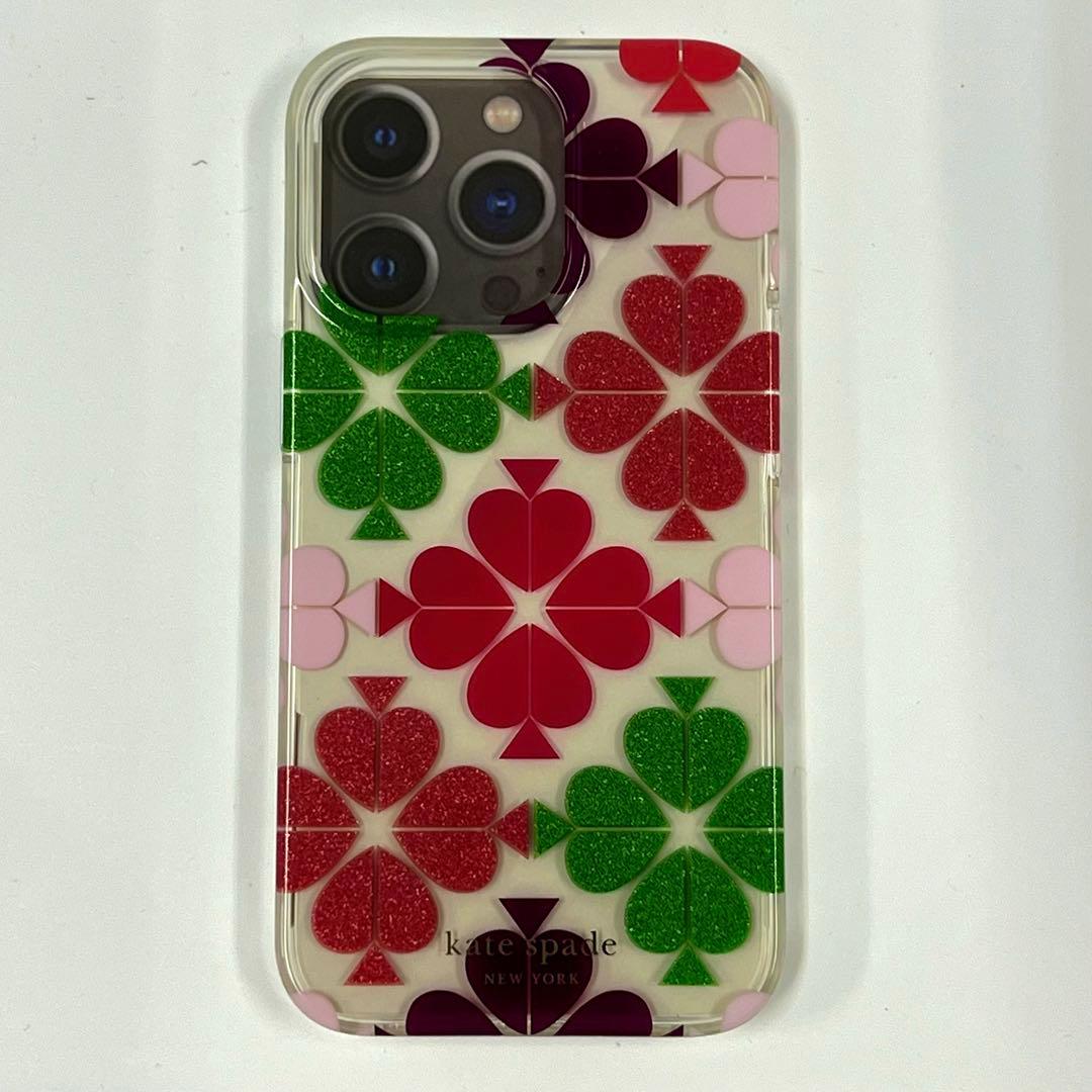 KATE SPADE ケイトスペード iPhone13Pro対応ケース マルチ