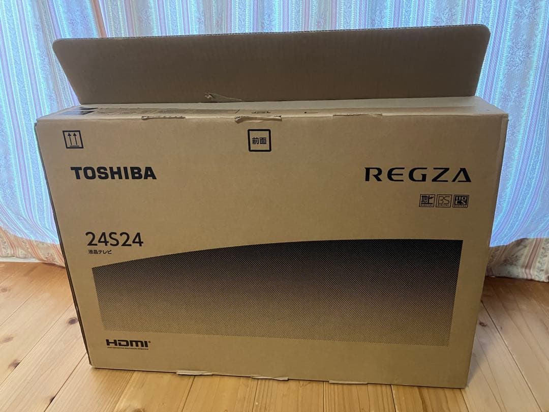テレビ TOSHIBA REGZA 24S24