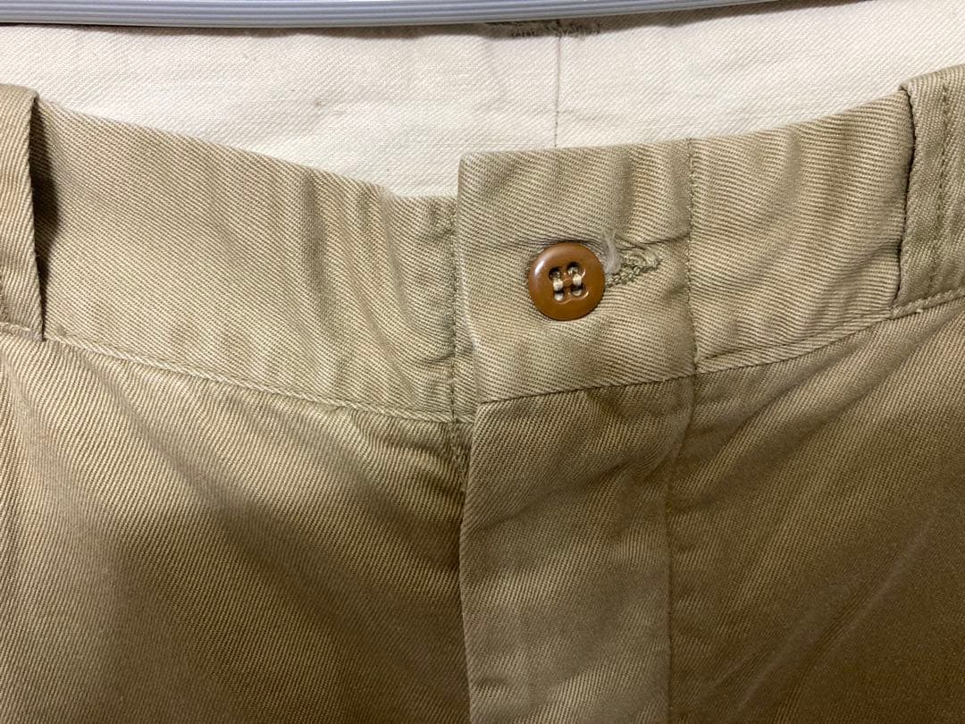 アメリカ軍　チノパン　トラウザー　ヴィンテージ