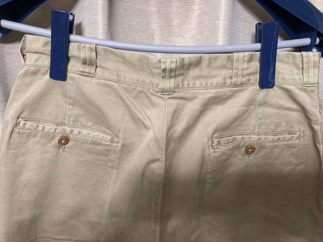 アメリカ軍　チノパン　トラウザー　ヴィンテージ