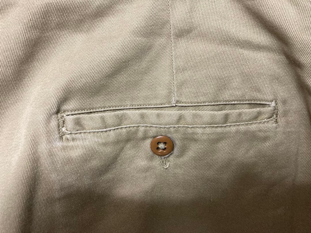 アメリカ軍　チノパン　トラウザー　ヴィンテージ