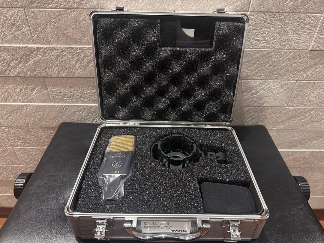 【新品未使用 】AKG C414 XLIIコンデンサーマイク