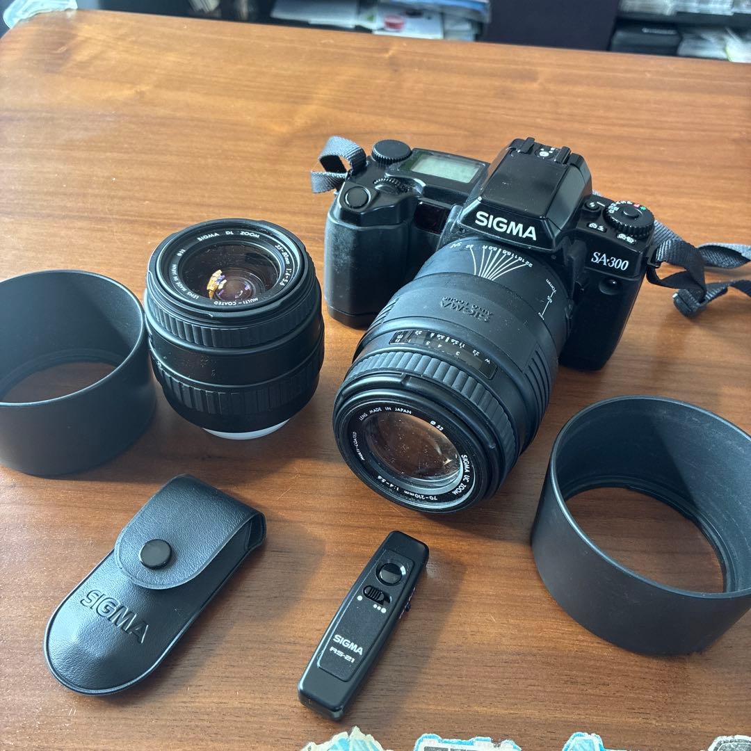 SIGMA SA-300 一眼レフカメラ