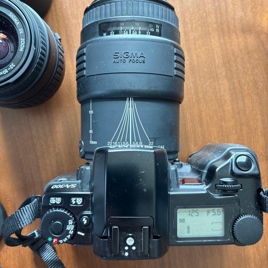 SIGMA SA-300 一眼レフカメラ