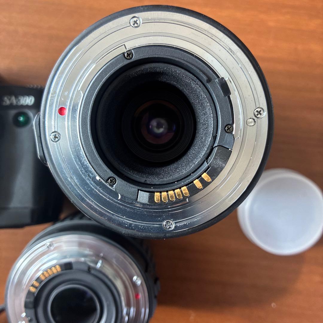 SIGMA SA-300 一眼レフカメラ