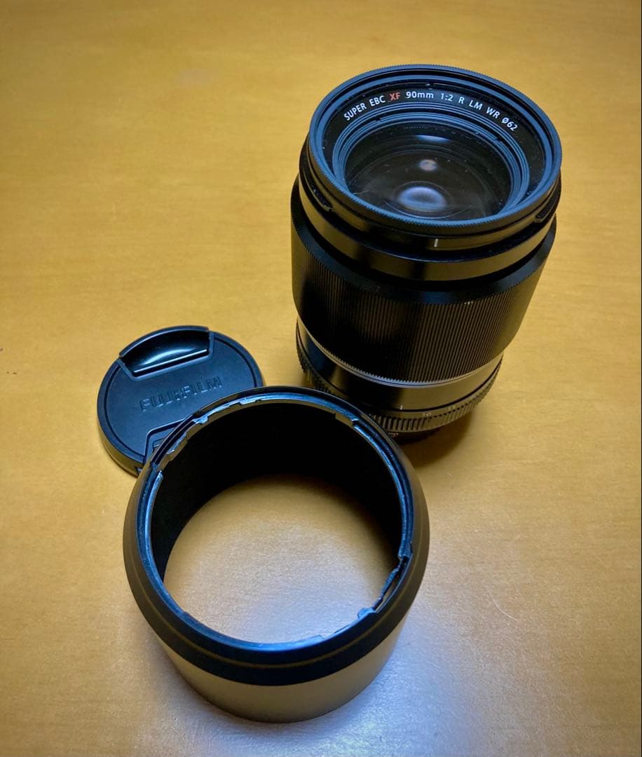 【美品】FUJIFILM XF 90mm F2 R LM WR