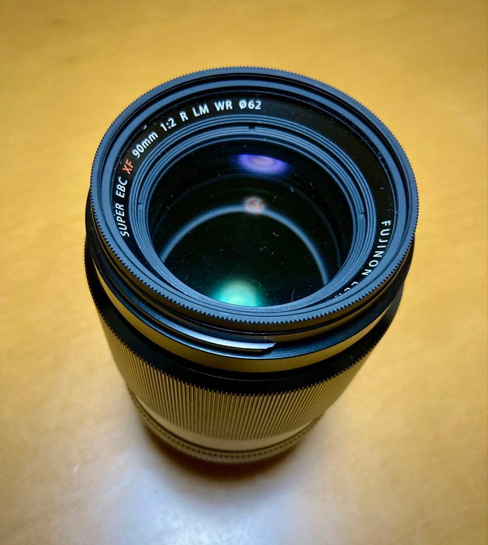 【美品】FUJIFILM XF 90mm F2 R LM WR