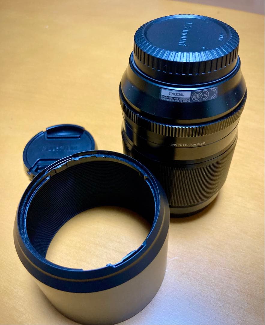 【美品】FUJIFILM XF 90mm F2 R LM WR