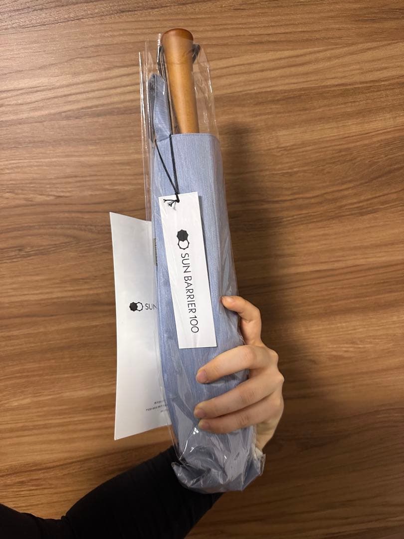 サンバリア100 2段折り 日傘