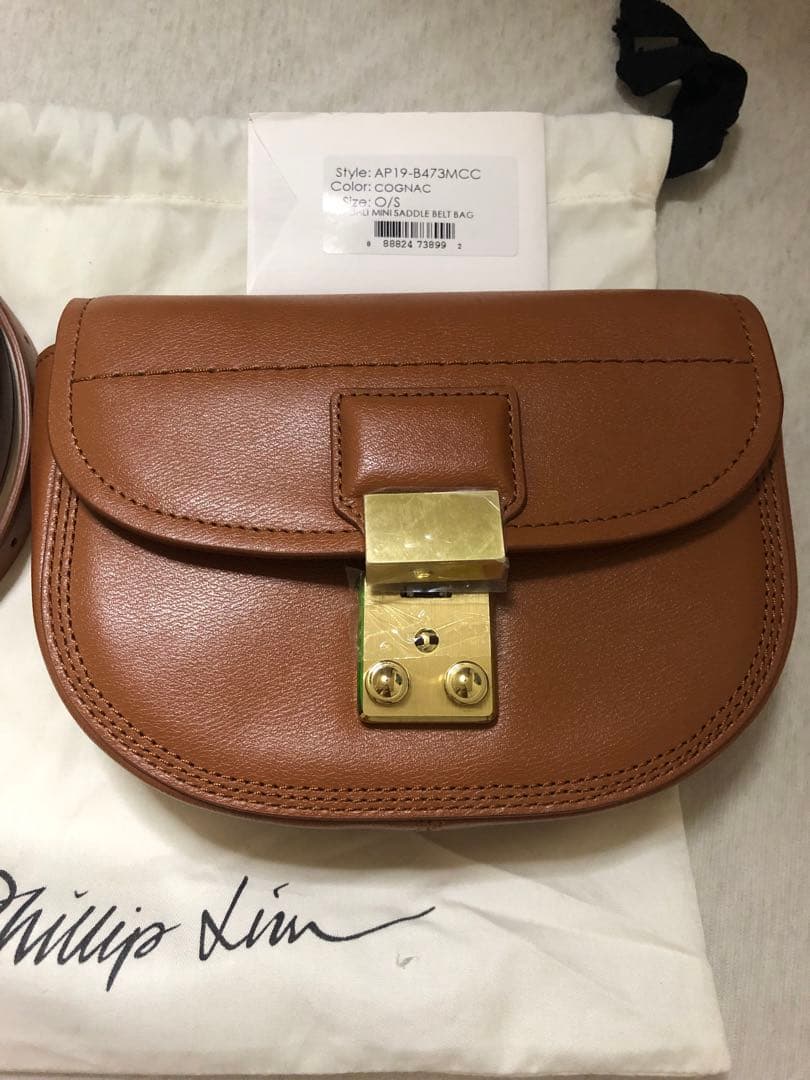 み*マ様 新品未使用3.1Phillip l Lim レザーショルダーバッグマル