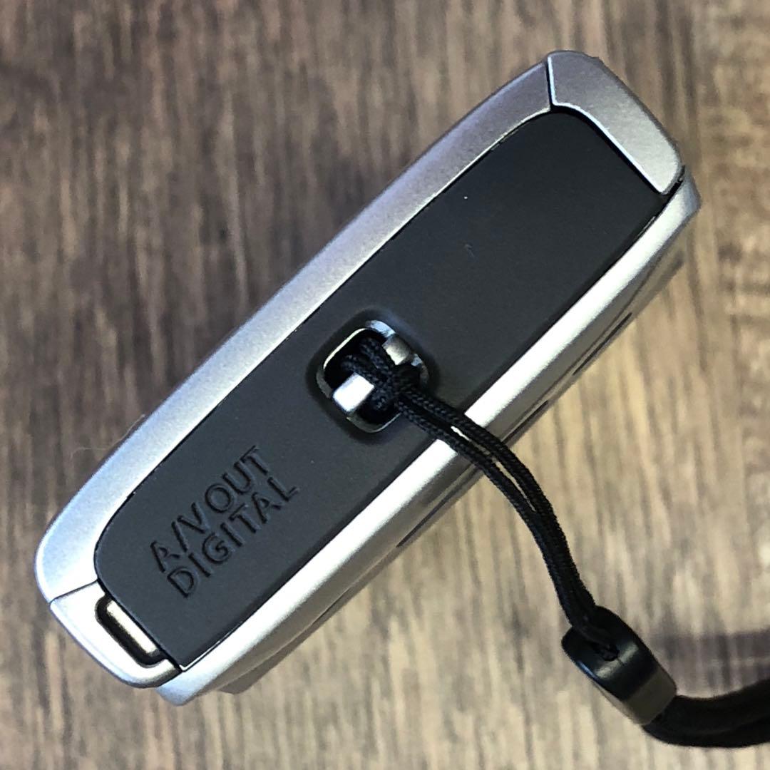 動作確認済 極美品 Canon IXY200 シルバー