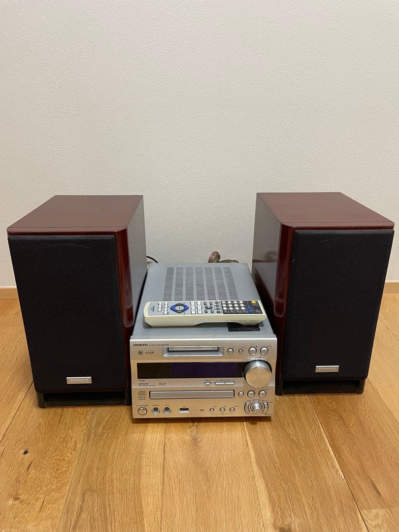 ONKYO FR-N9FX CDチューナーアンプ スピーカーセット