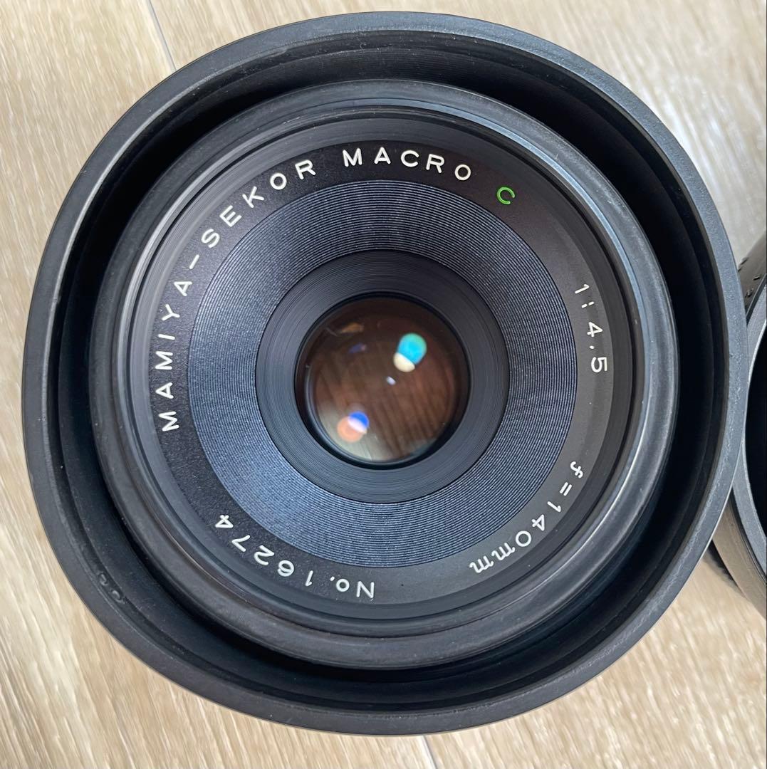 Mamiya RZ67 PROFESSIONAL 中判カメラ レンズ3個 付属品