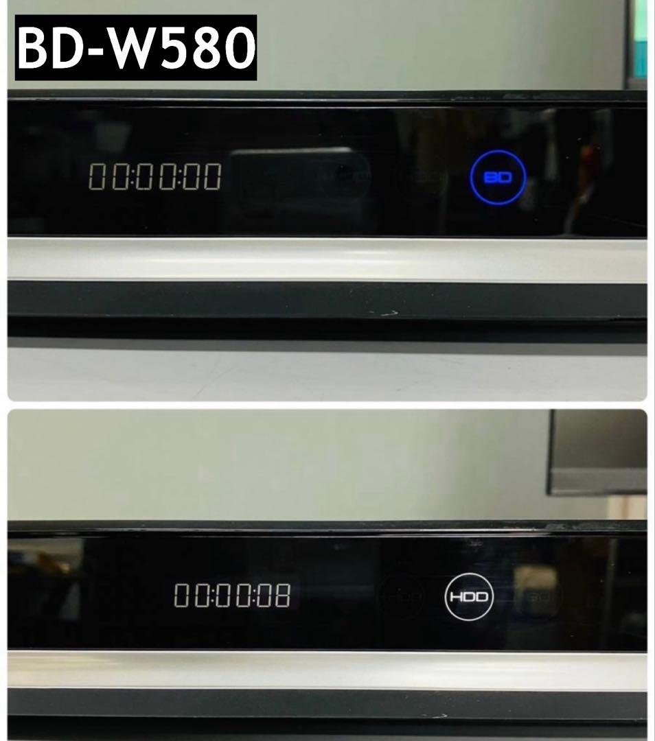 レコーダー BD-W580