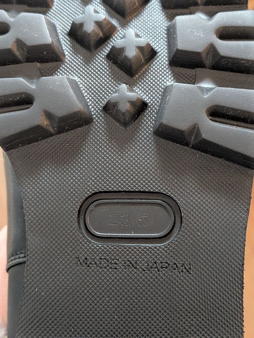 今期　新品　23区 サイドゴアブーツ