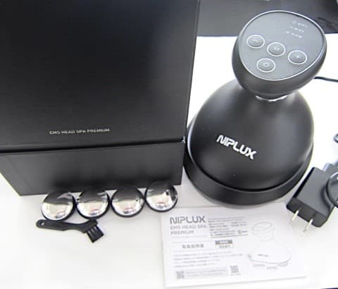 雑貨519／EMSヘッドスパプレミアム NIPLUX