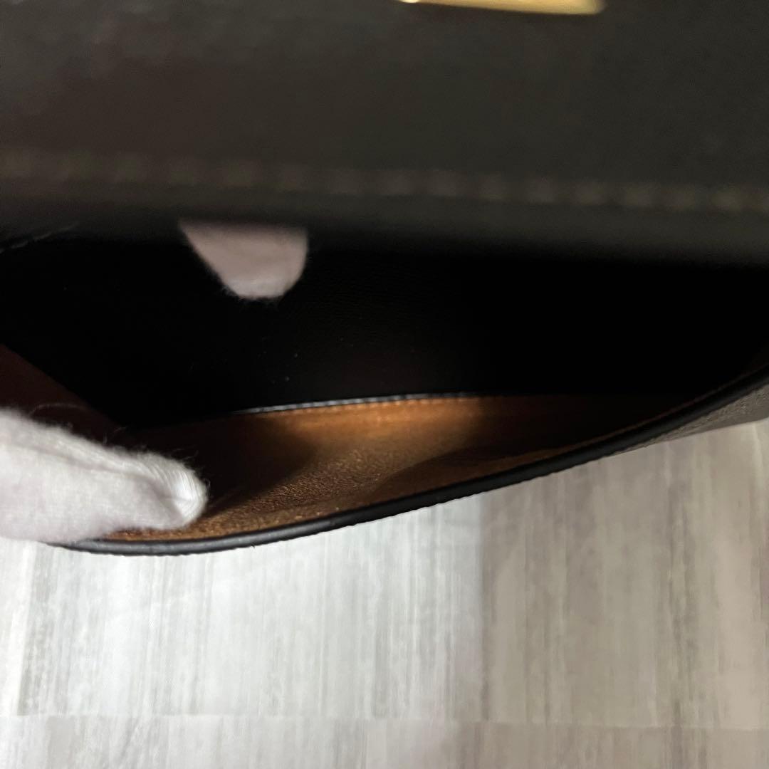 【未使用】coach コーチ　ミニクレア　クロスボディバッグ　ブラック