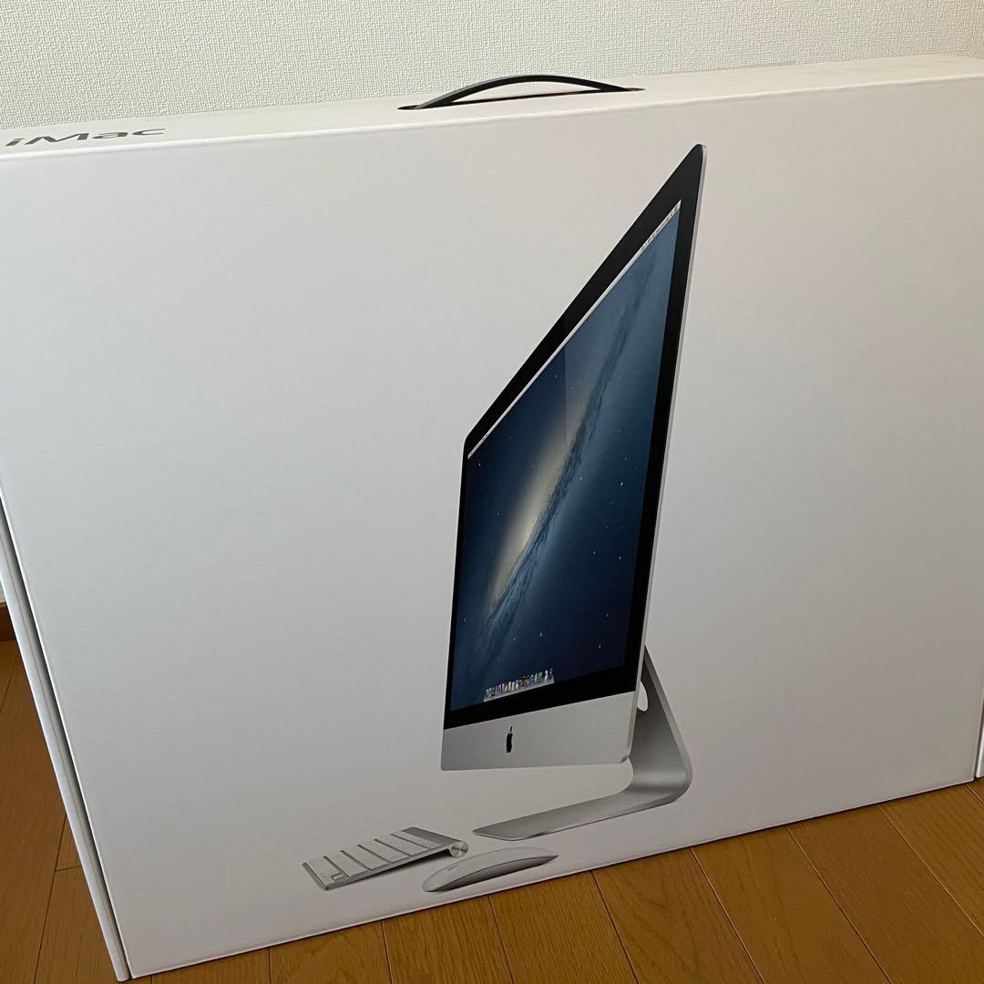 Macデスクトップ iMac (27-inch, Late 2013)