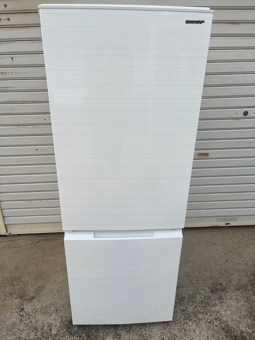 SHARP 冷蔵庫 SJ-D18G-W 179L 2021年製　110
