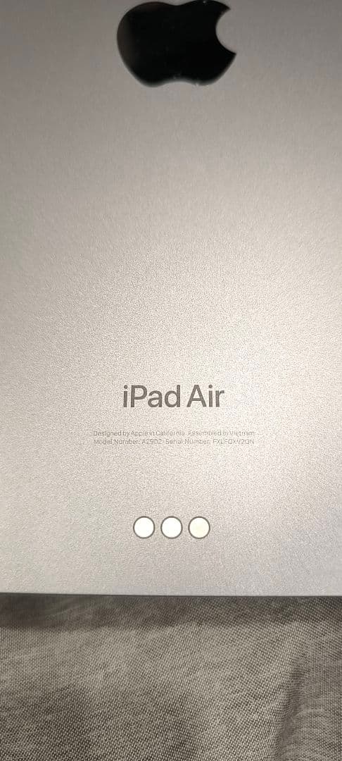 【もりお】iPad Air 11インチ 第6世代 Wi-Fi 128GB