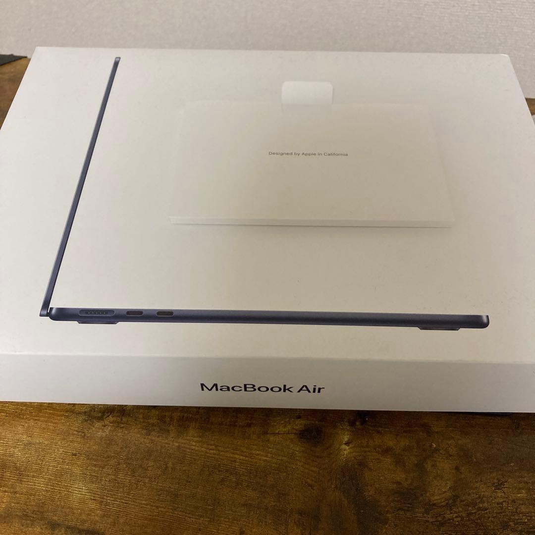 2024 M3 Mac Book Air （ミッドナイト） 完品