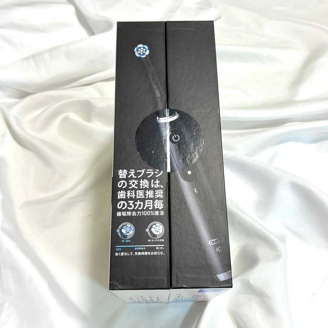 ブラウン オーラルB 電動歯ブラシ iO9 IOM92B22ACBK-1W