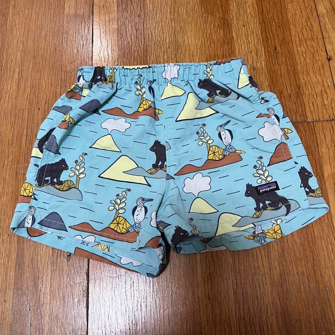 【美品】パタゴニア　ベビー　バギーズショーツ　ラッシュガード　ハット　80〜90