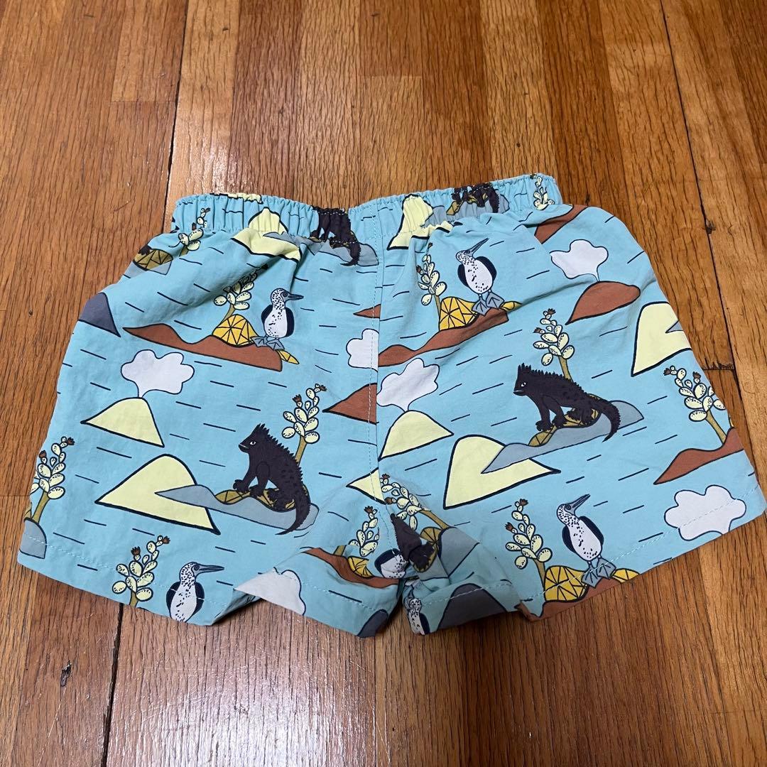 【美品】パタゴニア　ベビー　バギーズショーツ　ラッシュガード　ハット　80〜90