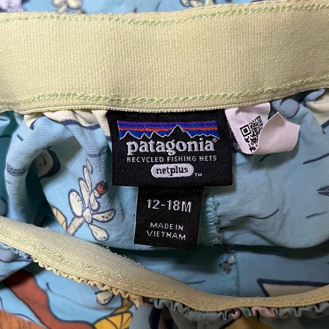 【美品】パタゴニア　ベビー　バギーズショーツ　ラッシュガード　ハット　80〜90