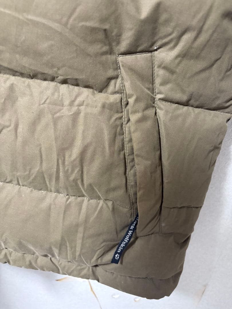 Jack Wolfskin ダウンジャケット