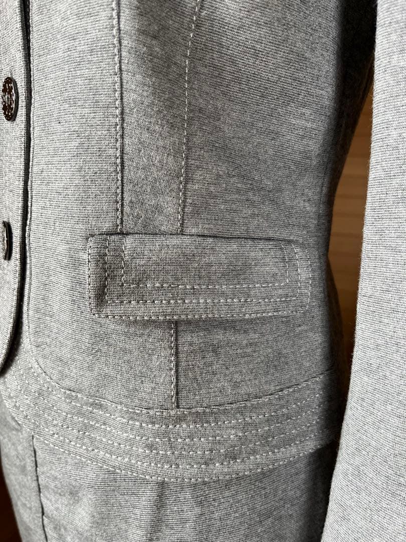 じゅんまま様【yoshie inaba】ヨシエイナバ 上質素材丸首セットアップ