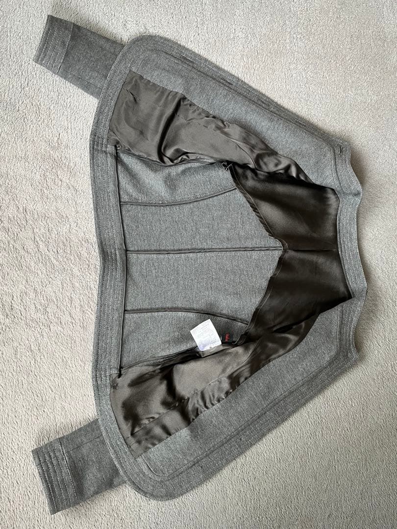 じゅんまま様【yoshie inaba】ヨシエイナバ 上質素材丸首セットアップ