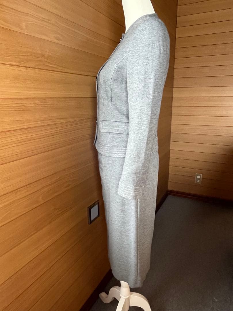 じゅんまま様【yoshie inaba】ヨシエイナバ 上質素材丸首セットアップ