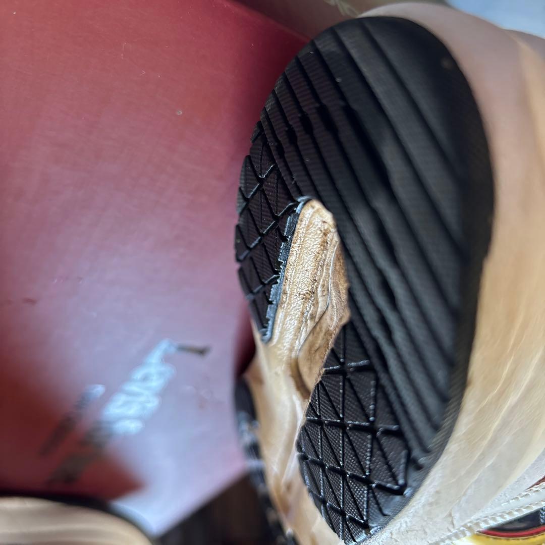 Mizuno トレーニングシューズ ベルクロ レッド/ブラック