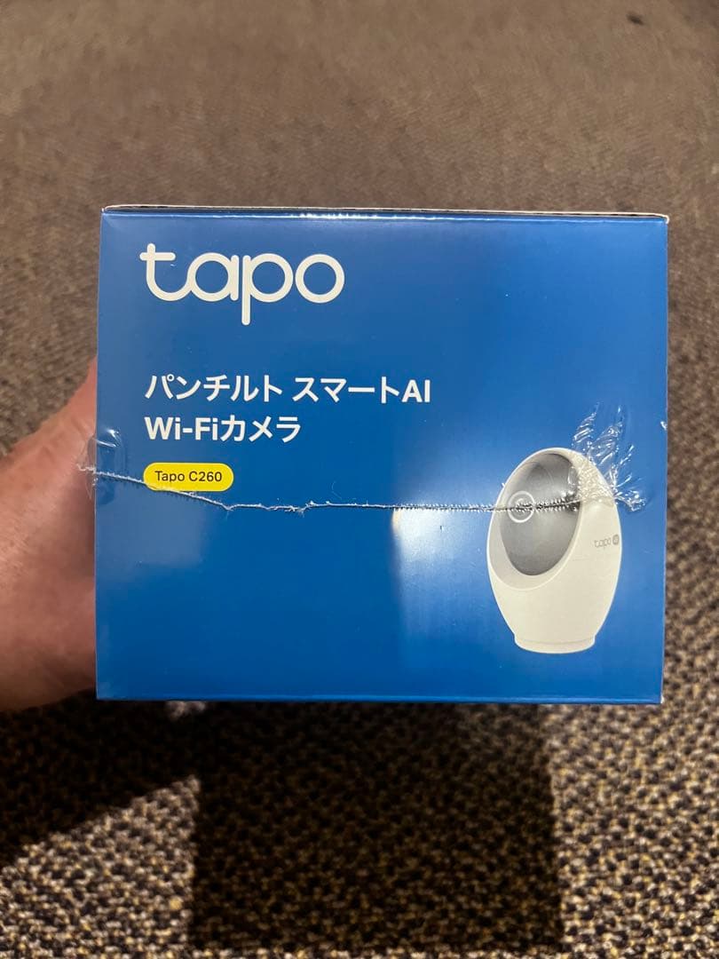 Tapo C260 4K Wi-Fiカメラ